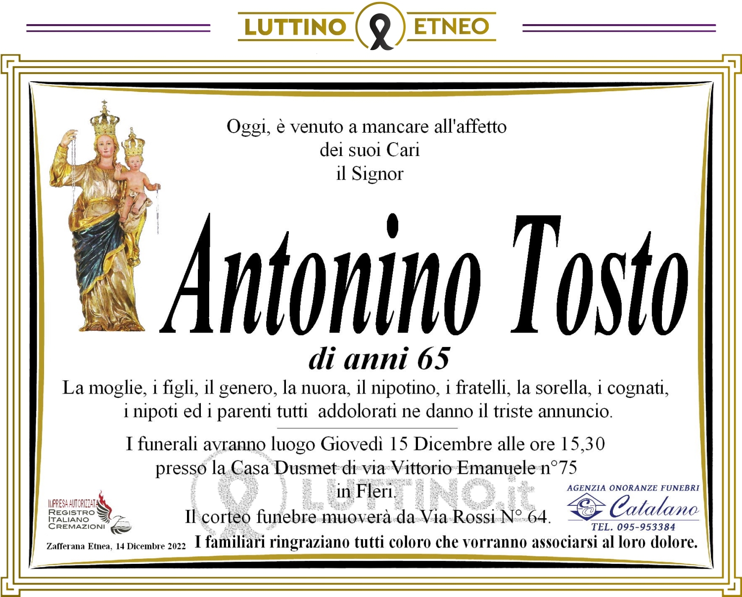 Antonino  Tosto 